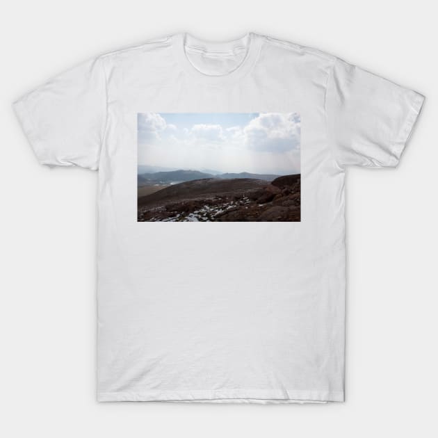 Touch The Sky T-Shirt by Jacquelie
